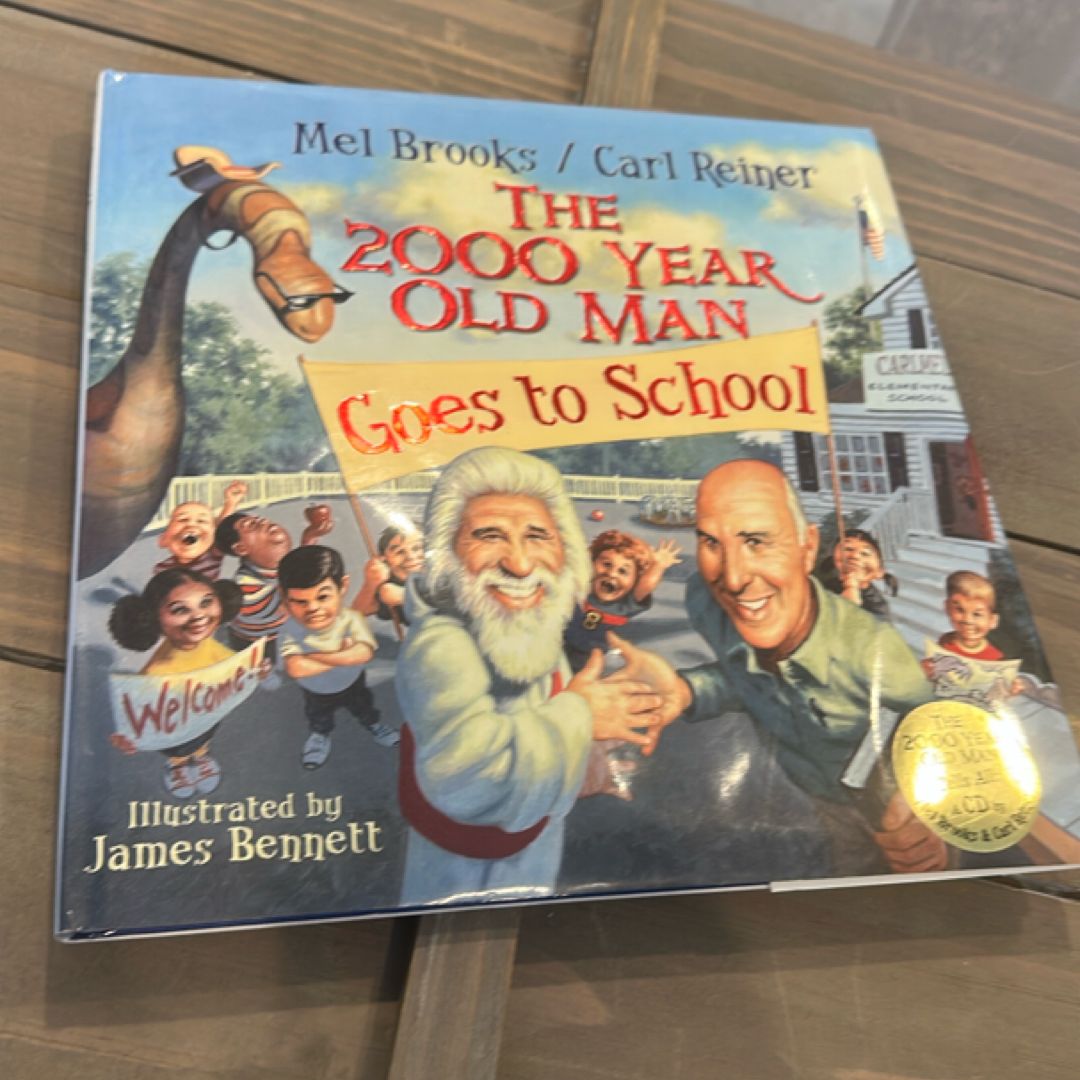 The 2000 Year Old Man Goes to School