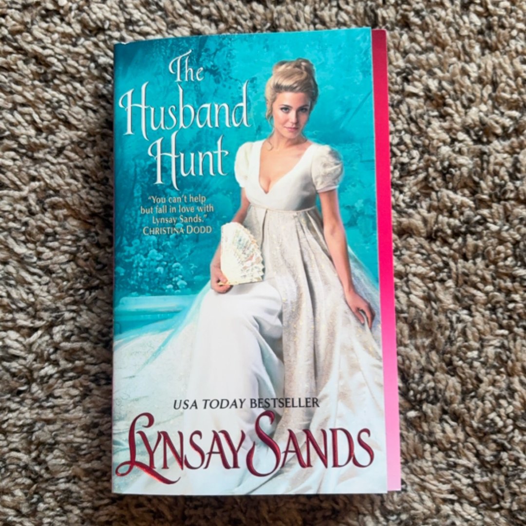 The Husband Hunt (stepback)