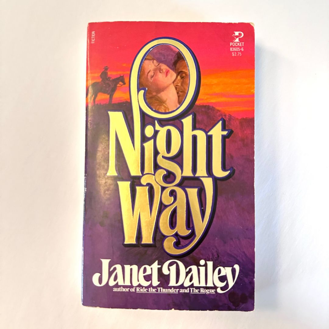 Night Way - Pocket Books 1st Edition 1st Printing w/ Stepback (1981)