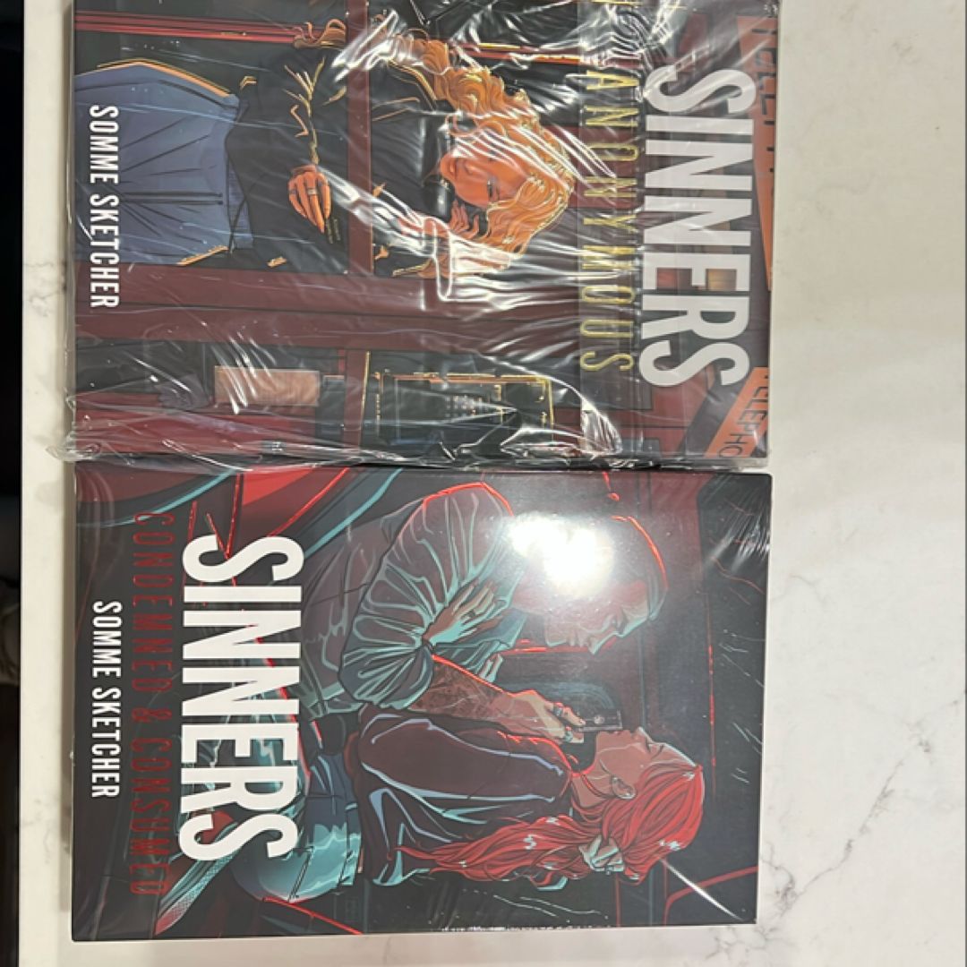 Mystic Box - Somme Sketcher Sinners Anonymous 