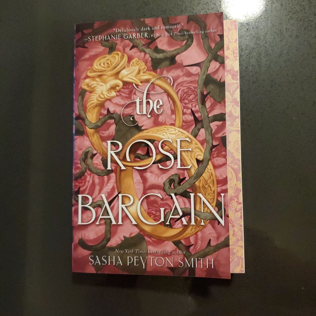 SIGNED The Rose Bargain