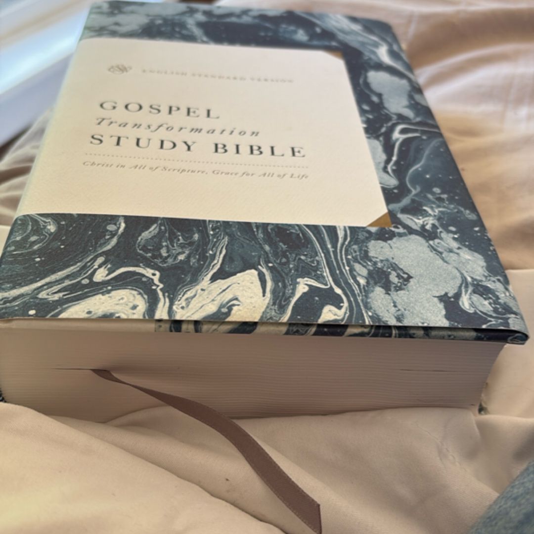 ESV Gospel Transformation Study Bible