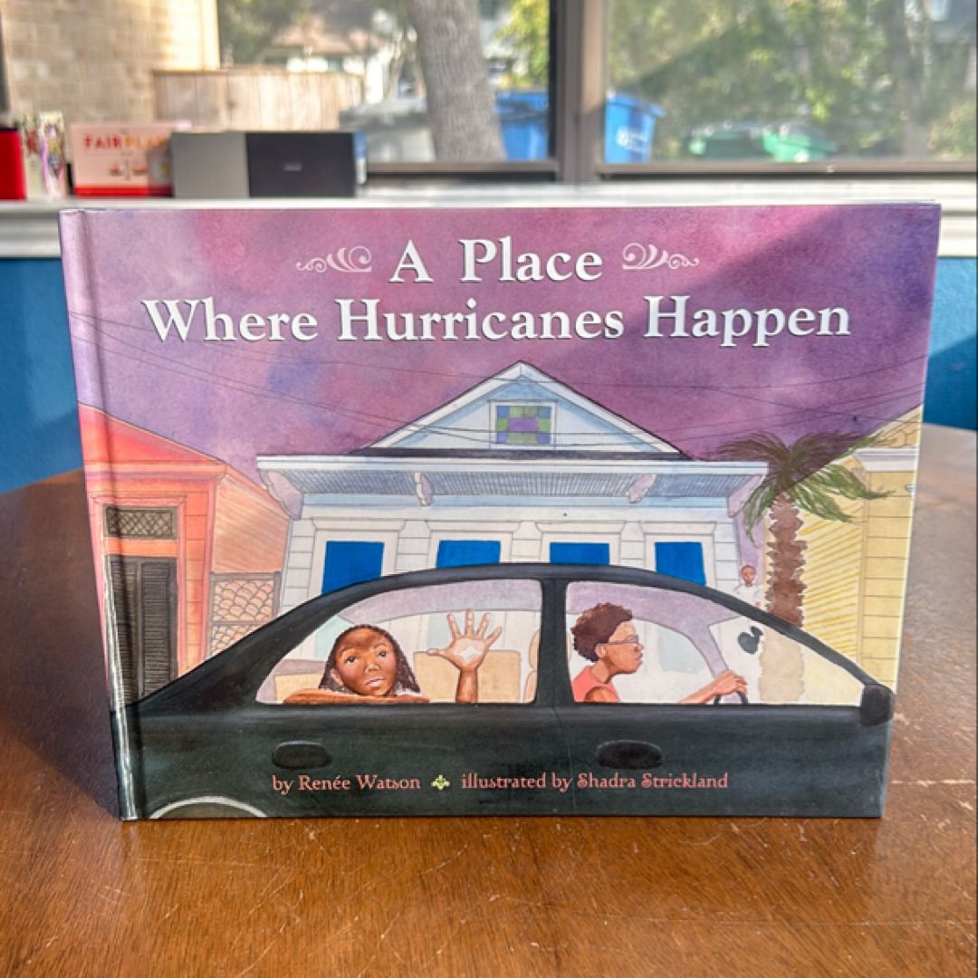 A Place Where Hurricanes Happen