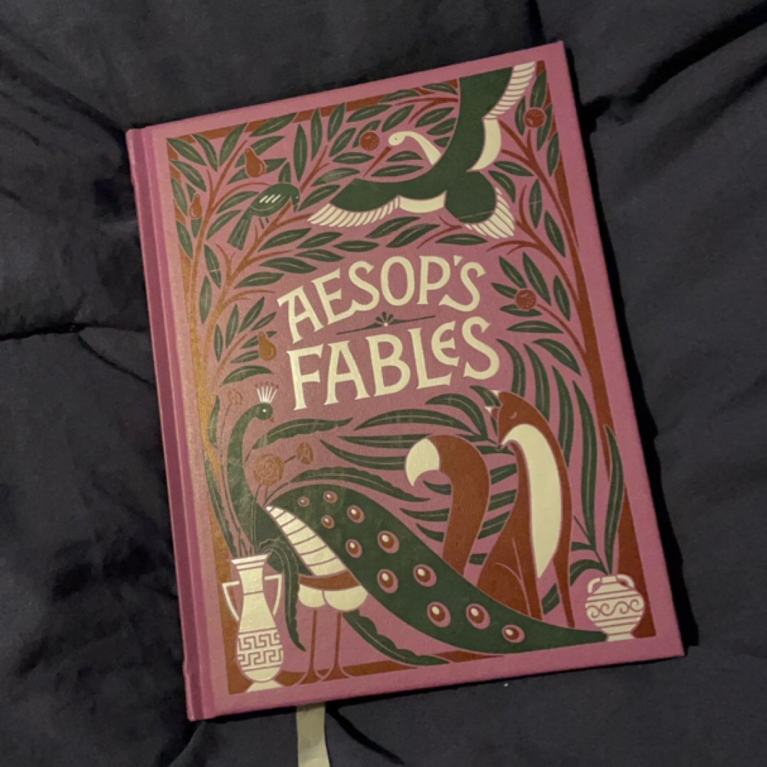 Aesop's Fables (Barnes and Noble Collectible Classics: Children's Edition)
