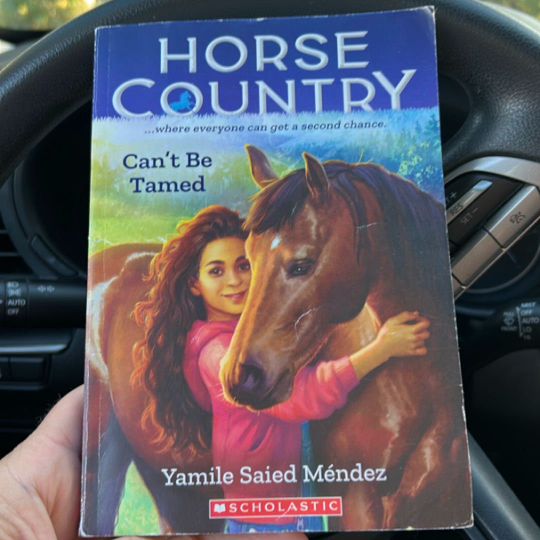Can't Be Tamed (Horse Country #1)