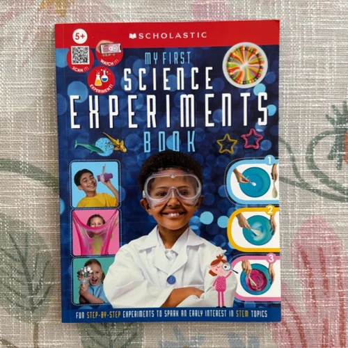 My First Science Experiments Workbook: Scholastic Early Learners (Workbook)