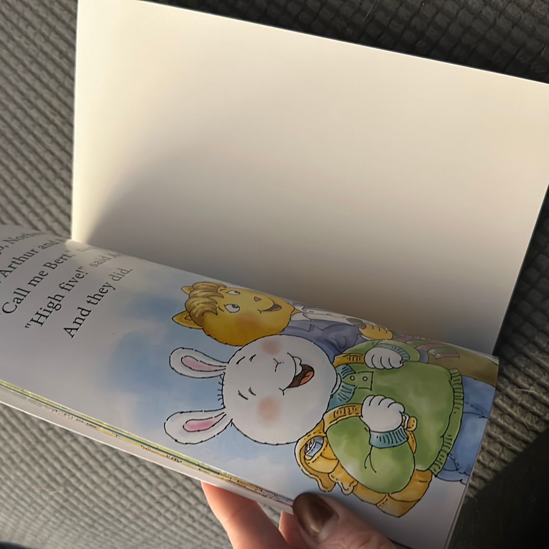 Arthur and the New Kid