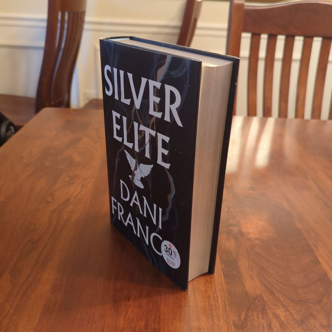 **TARGET EXCLUSIVE** Silver Elite