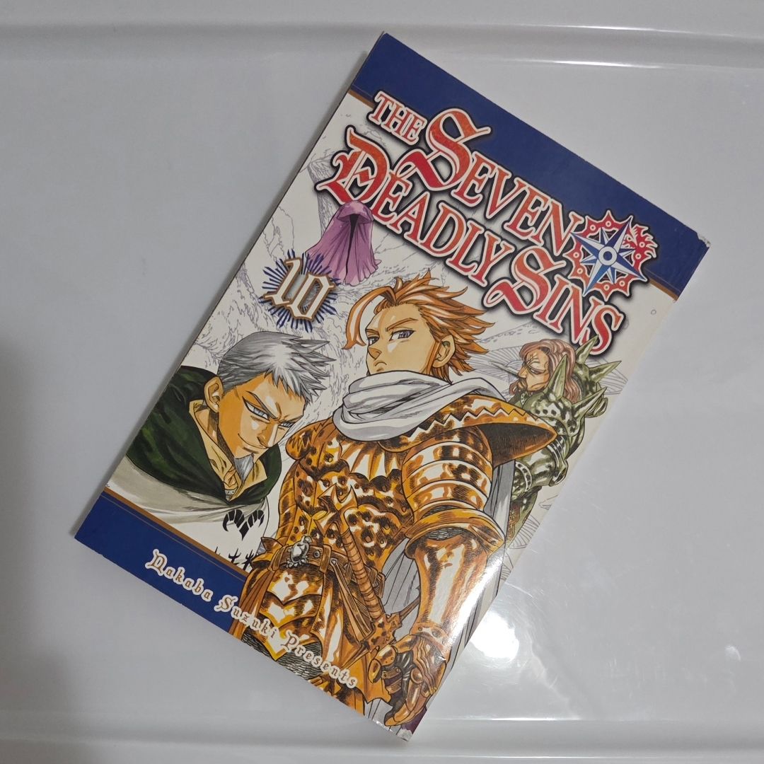 The Seven Deadly Sins 10