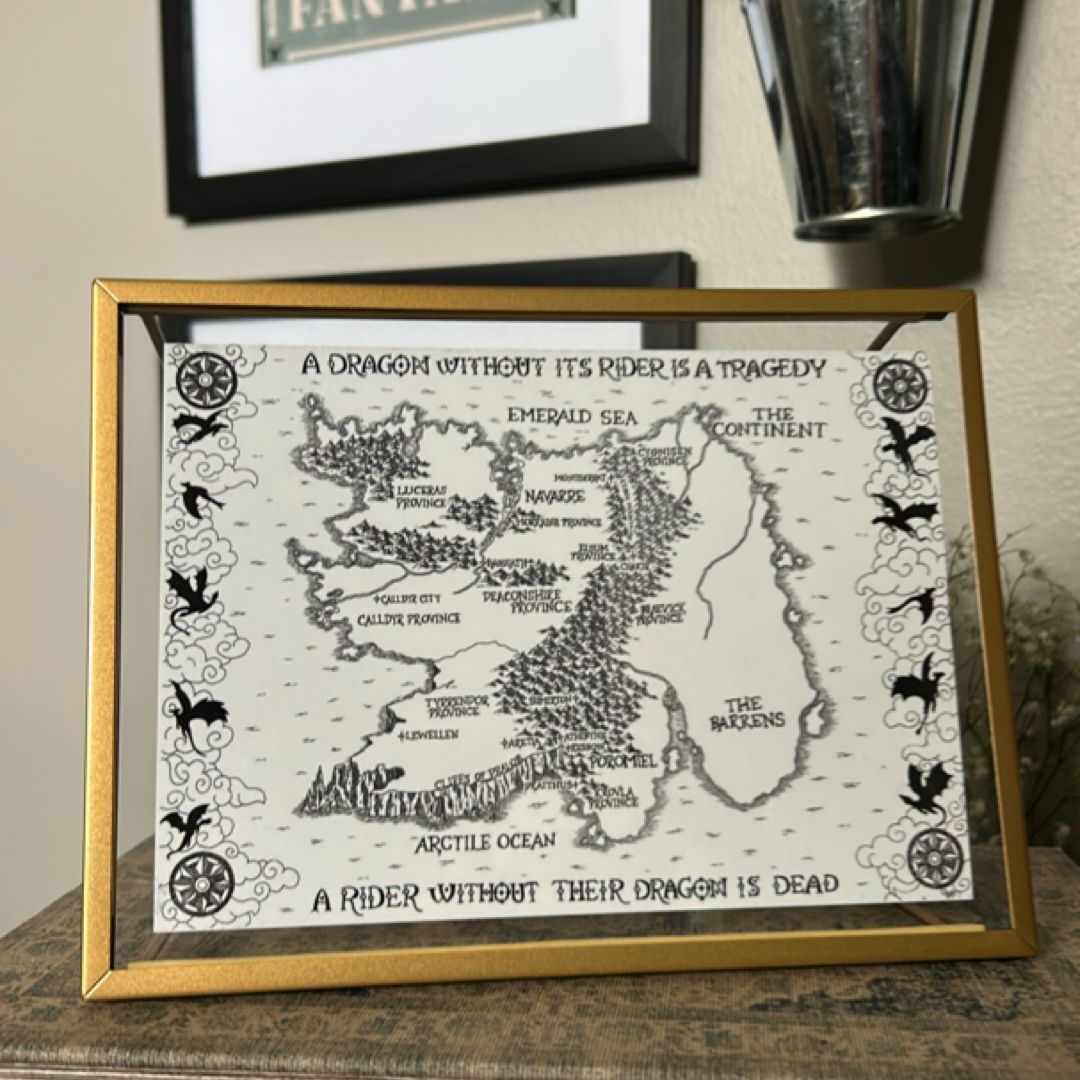 Fourth Wing Map