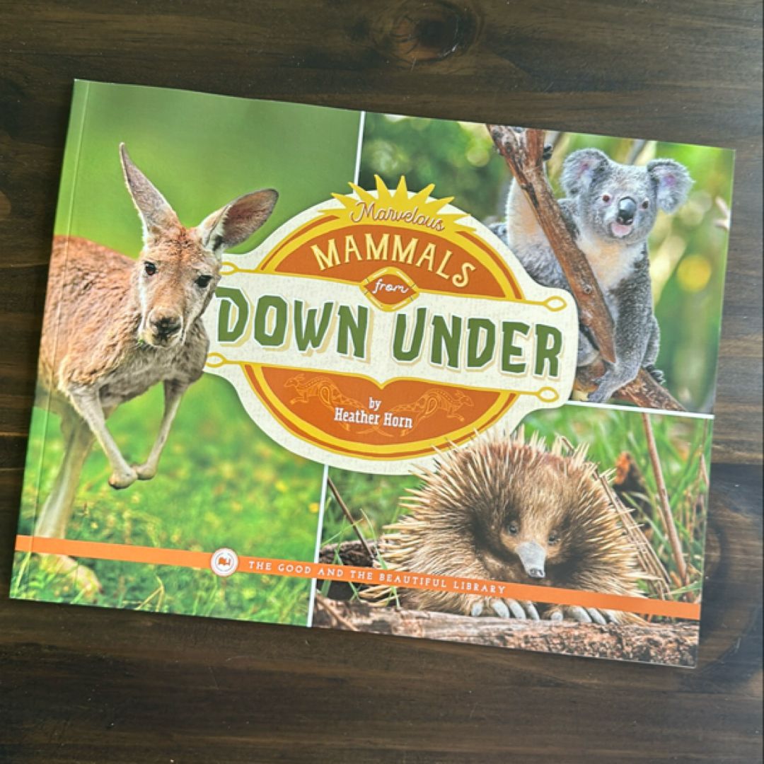 Marvelous Mammals from down Under