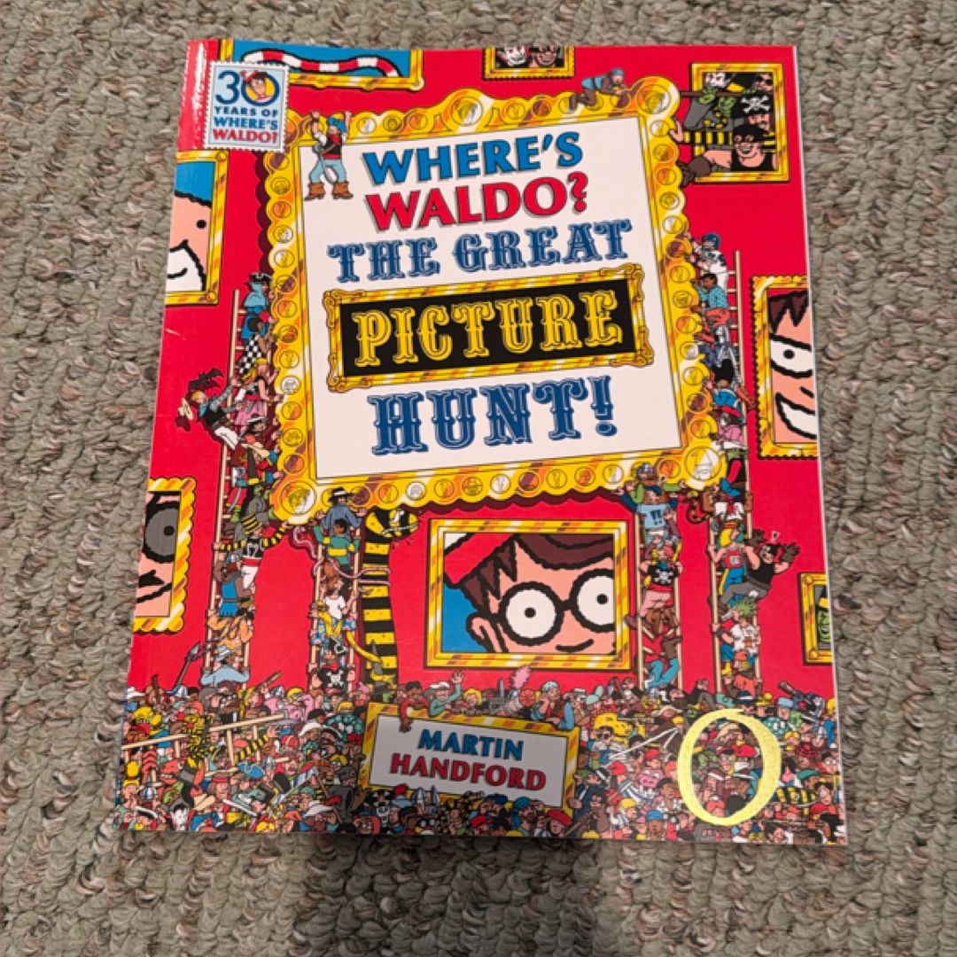 Where's Waldo? the Great Picture Hunt