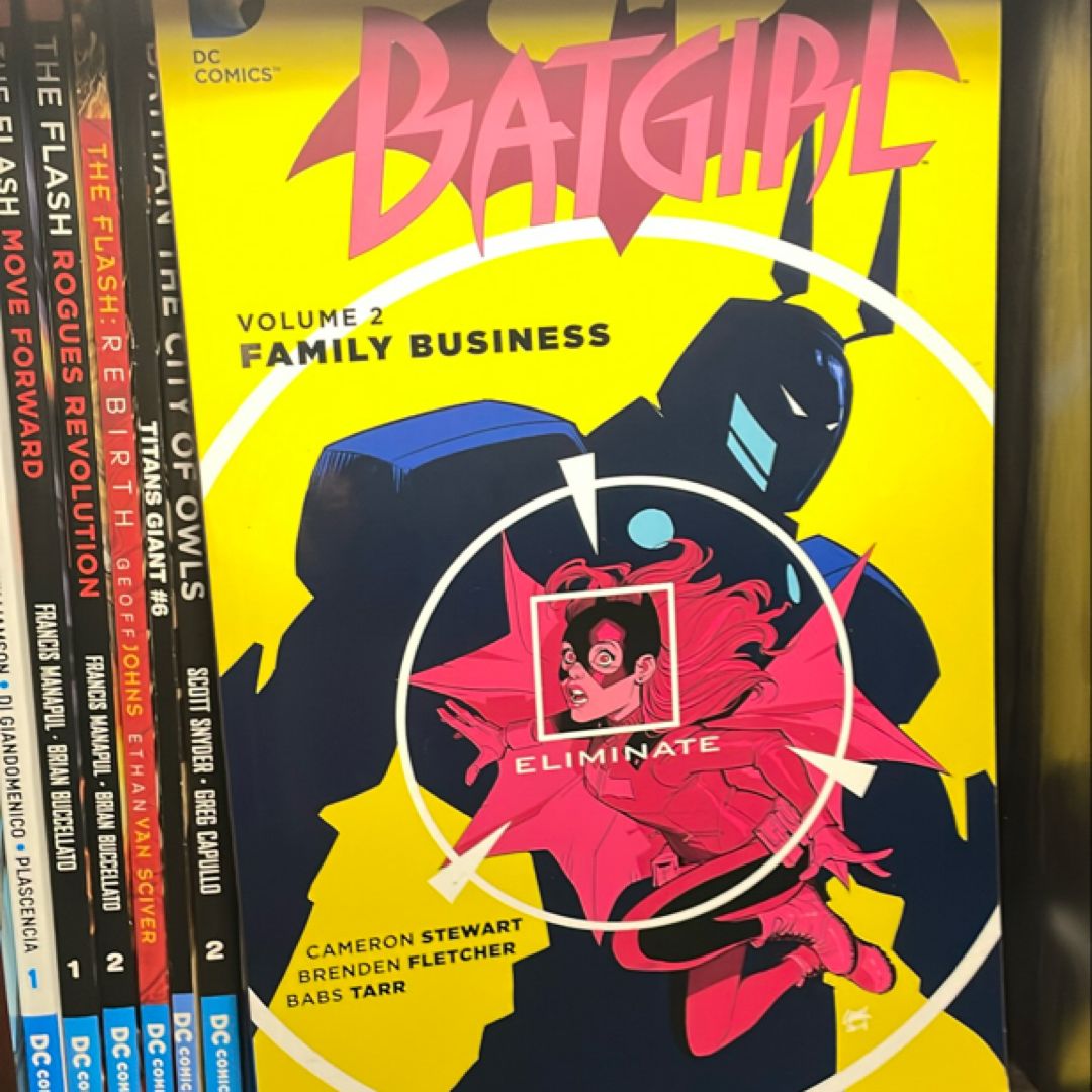 Batgirl Vol. 2: Family Business