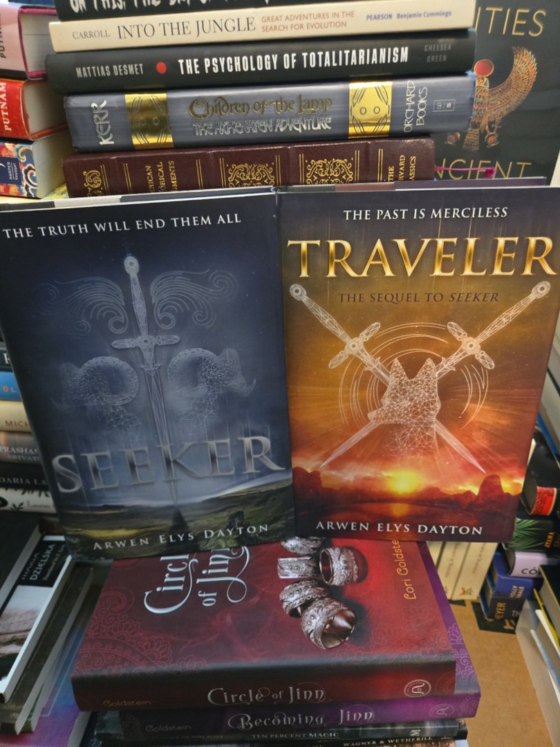 Seeker and traveler