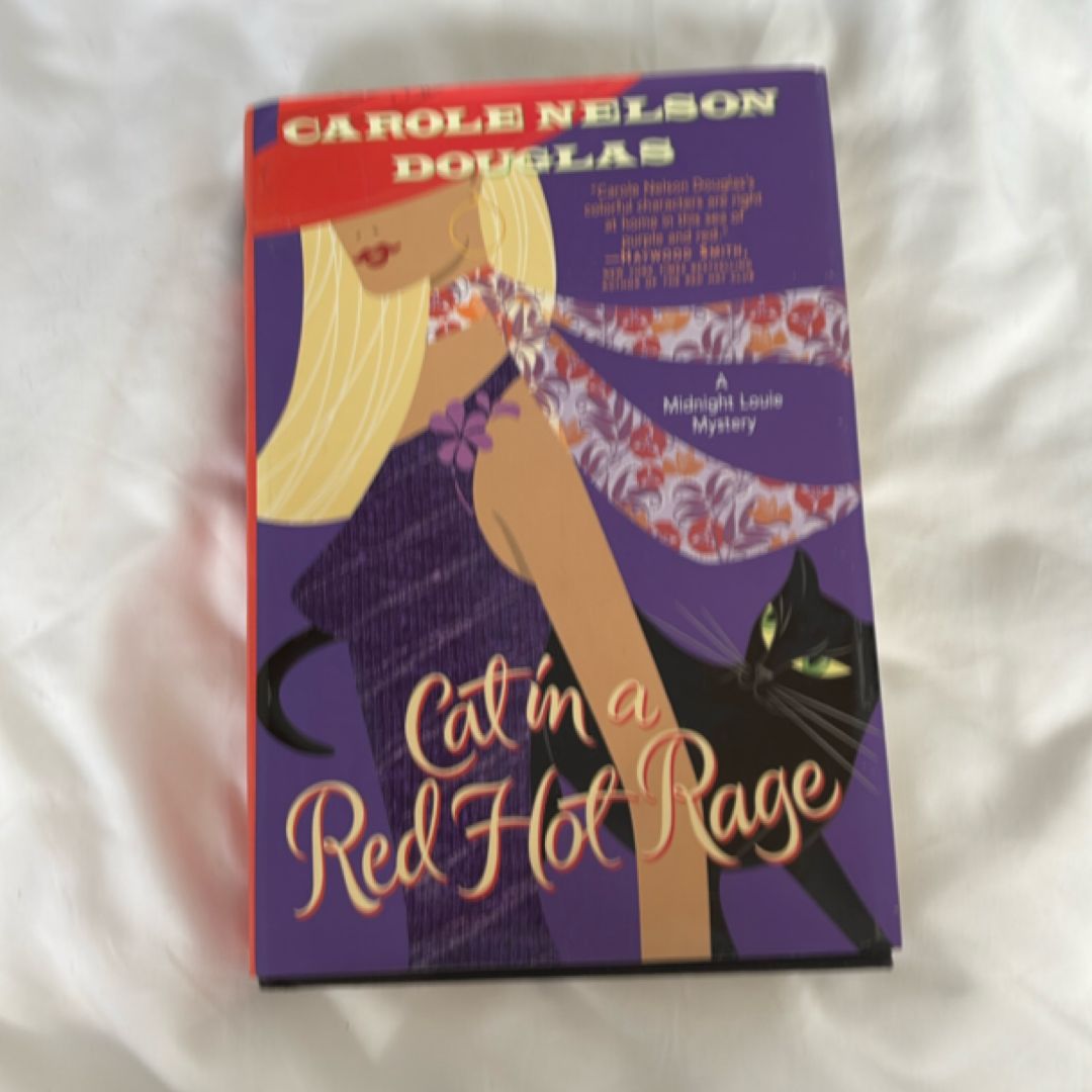 Cat in a Red Hot Rage