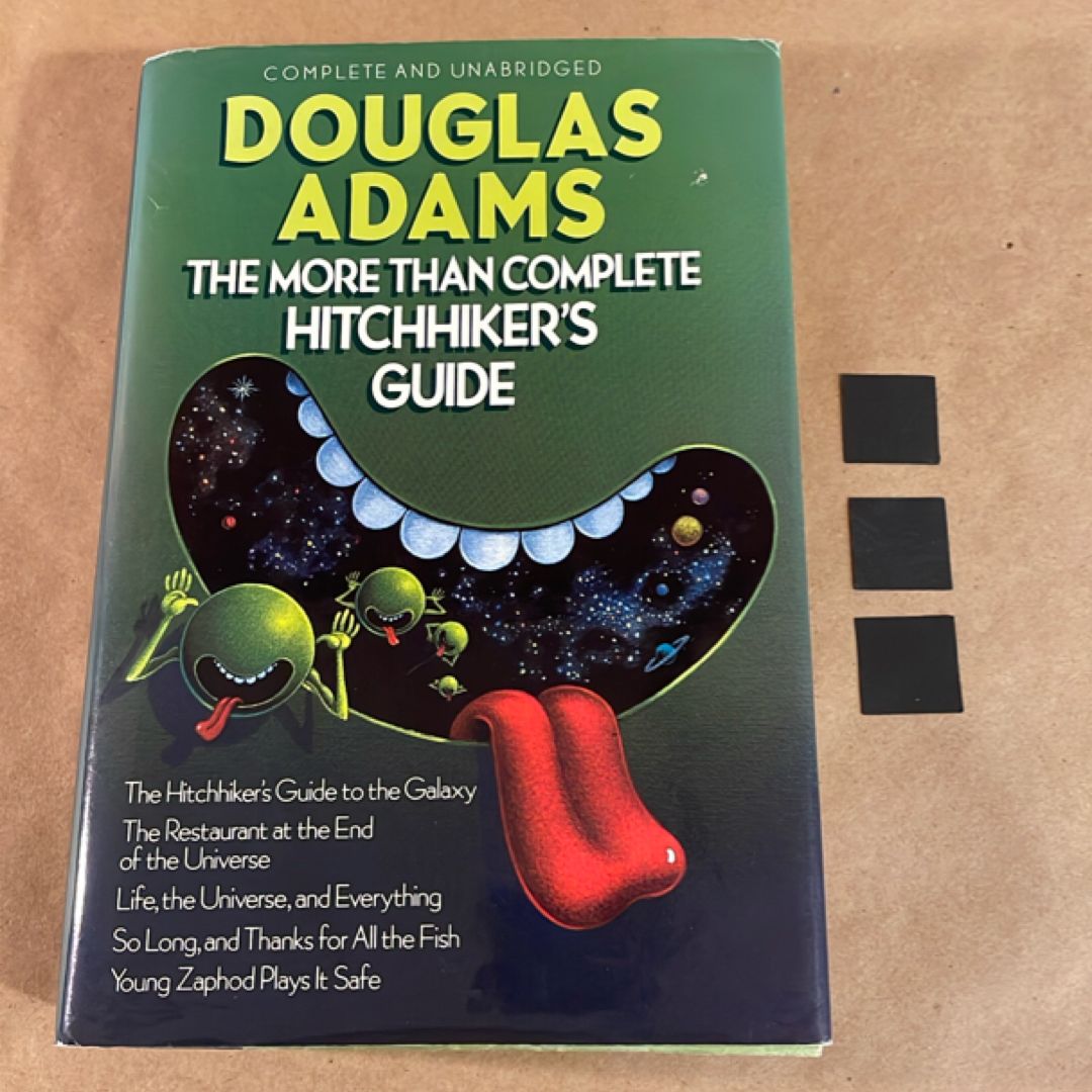The More Than Complete Hitchhiker's Guide