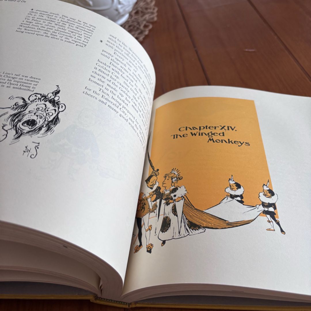 The annotated wizard of Oz by L. Frank Baum first edition e1973 by L ...