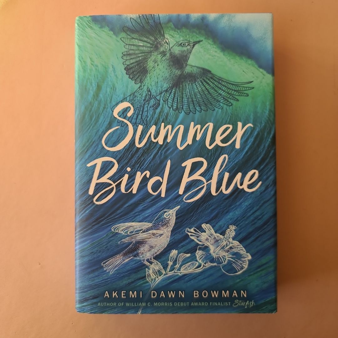 Summer Bird Blue