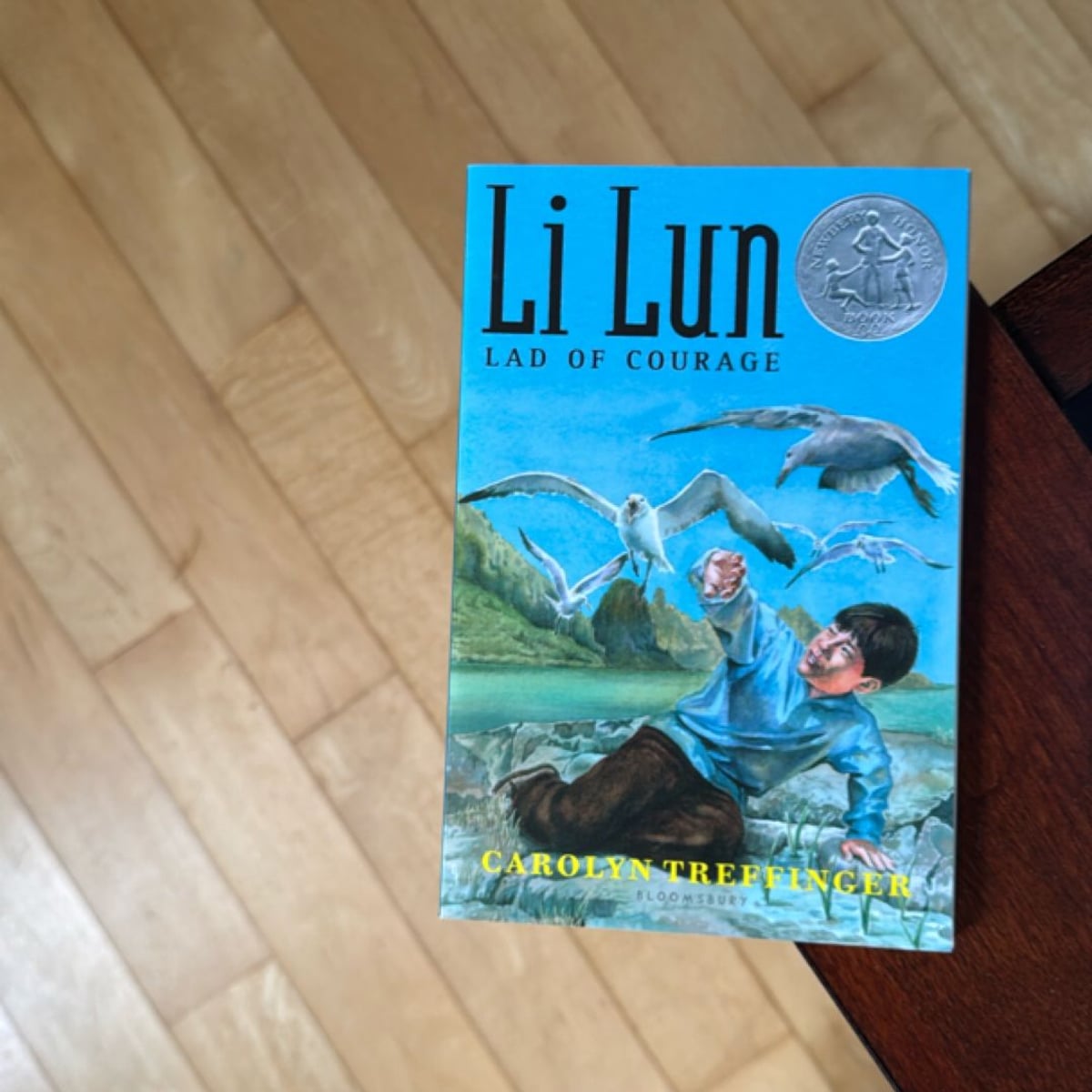 Li Lun, Lad of Courage by Carolyn Treffinger
