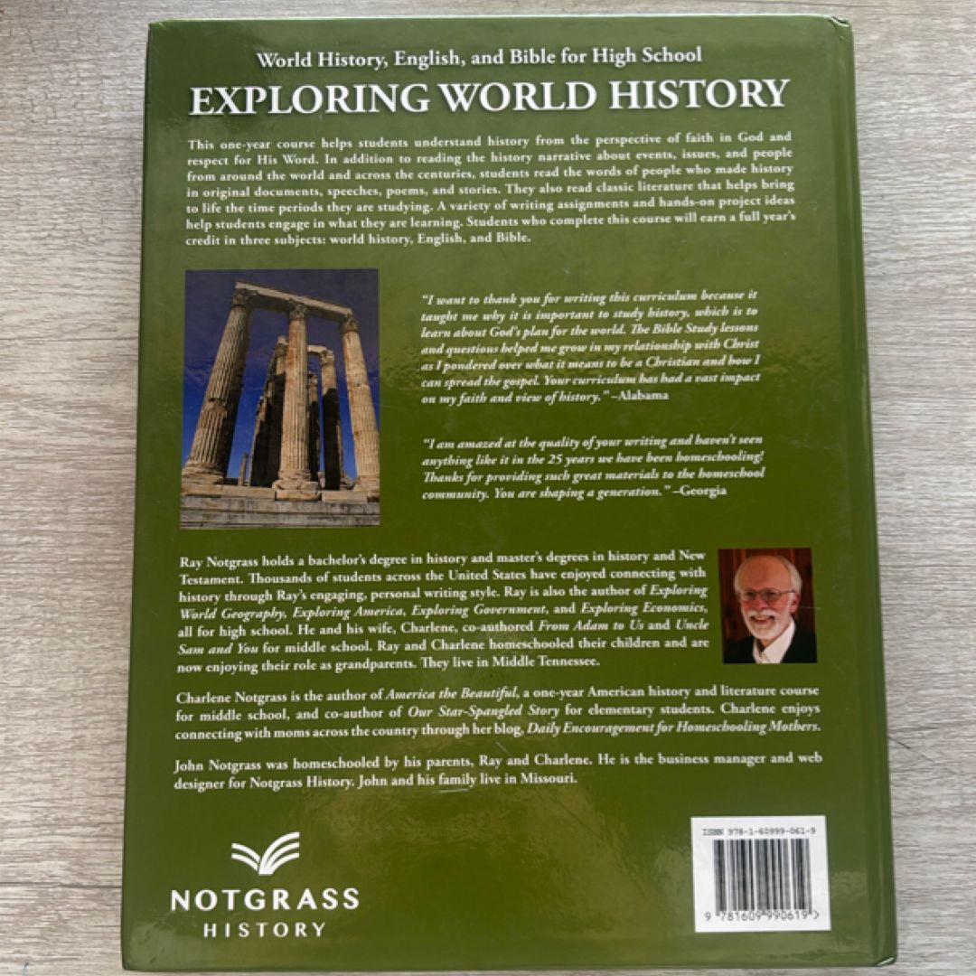 Exploring World History by Ray Notgrass