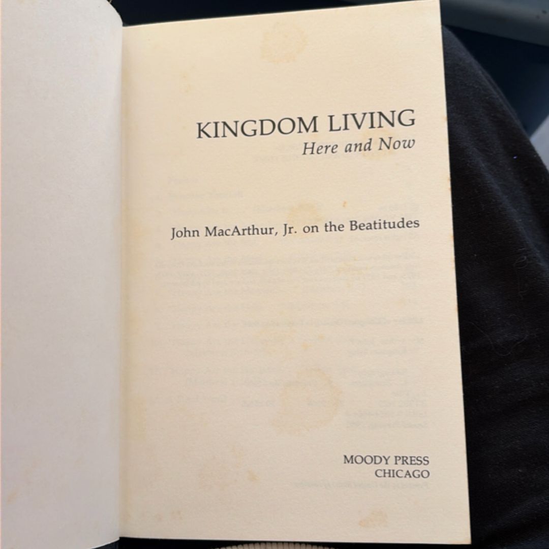 Kingdom Living