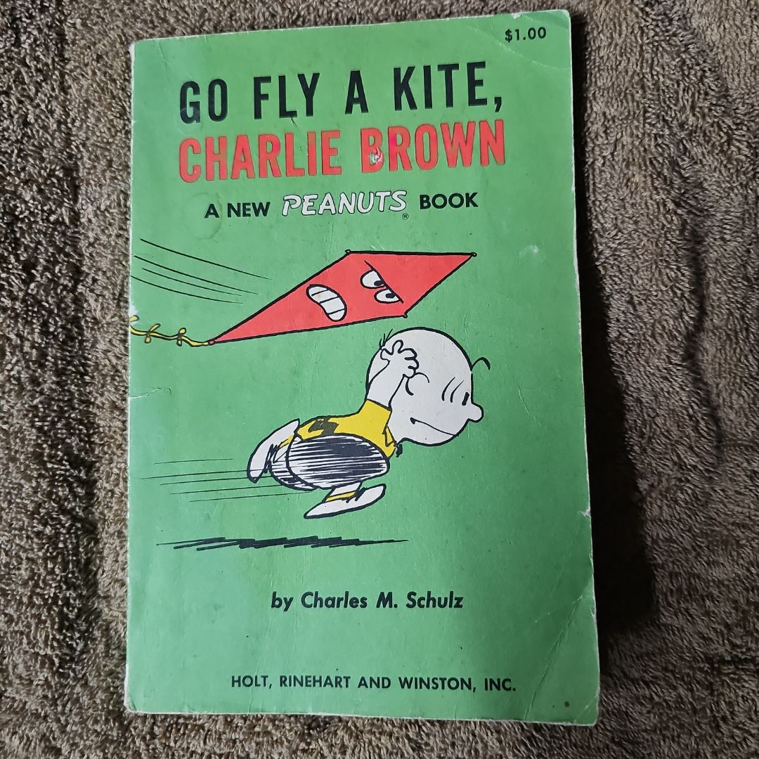 Go fly a kite charlie brown