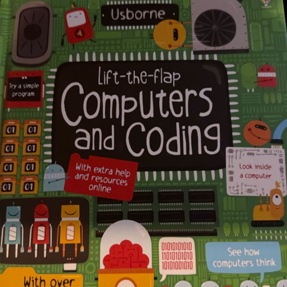 Lift-the-flap Computers and Coding by Rosie Dickins