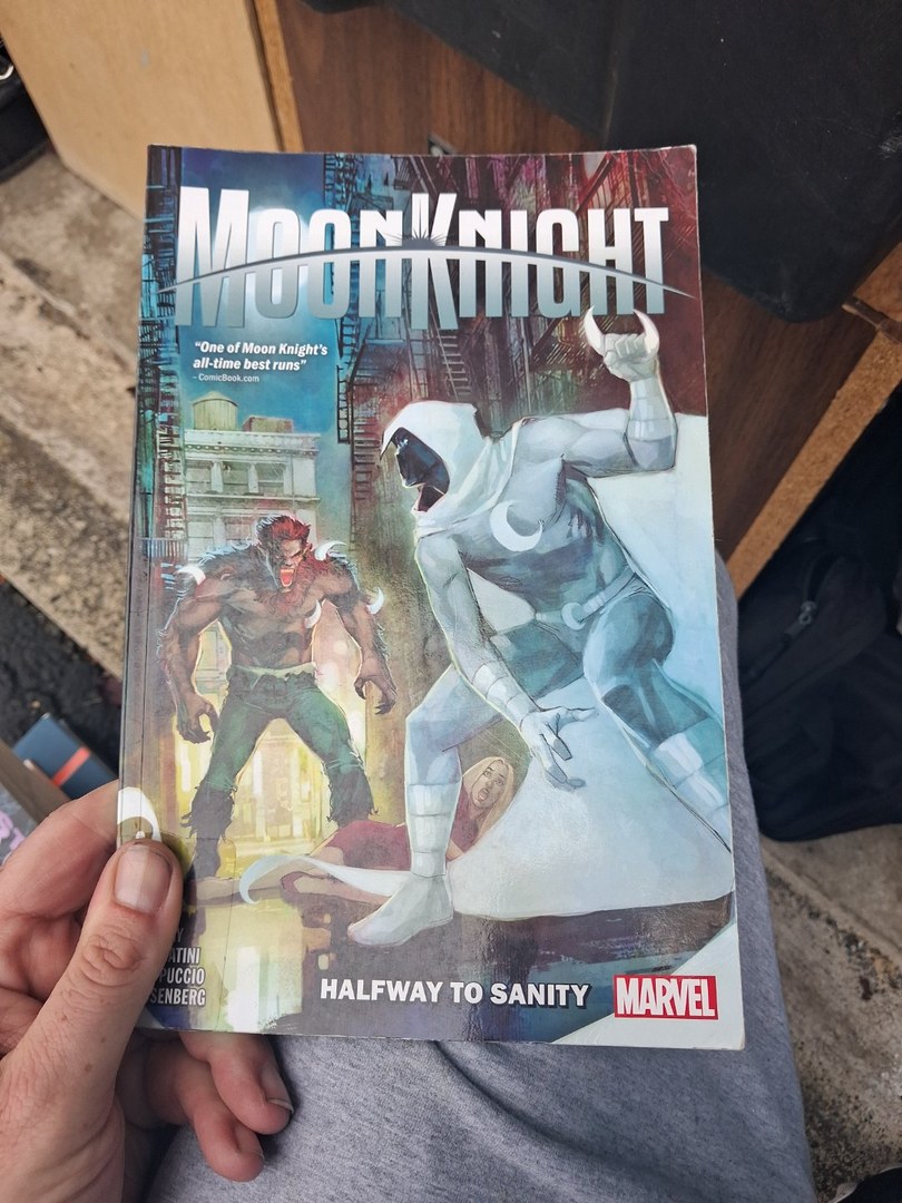 Moon Knight Vol. 3: Halfway to Sanity