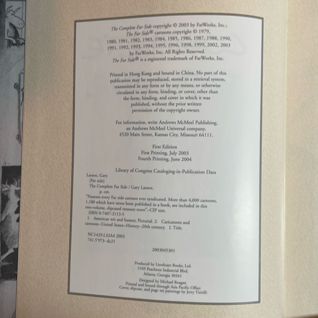 The Complete Far Side