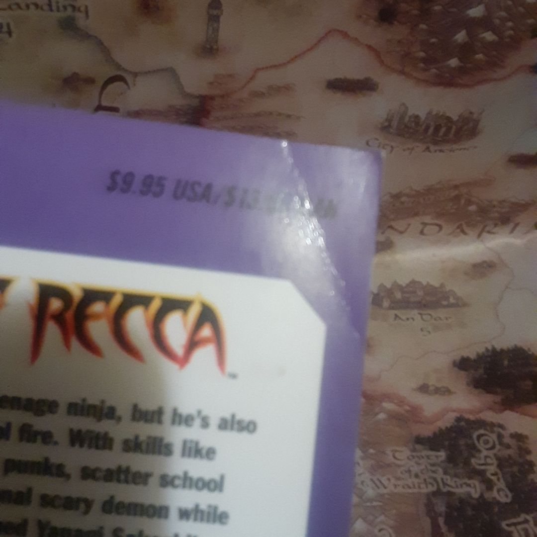 Flame of Recca, Vol. 2 1st edition