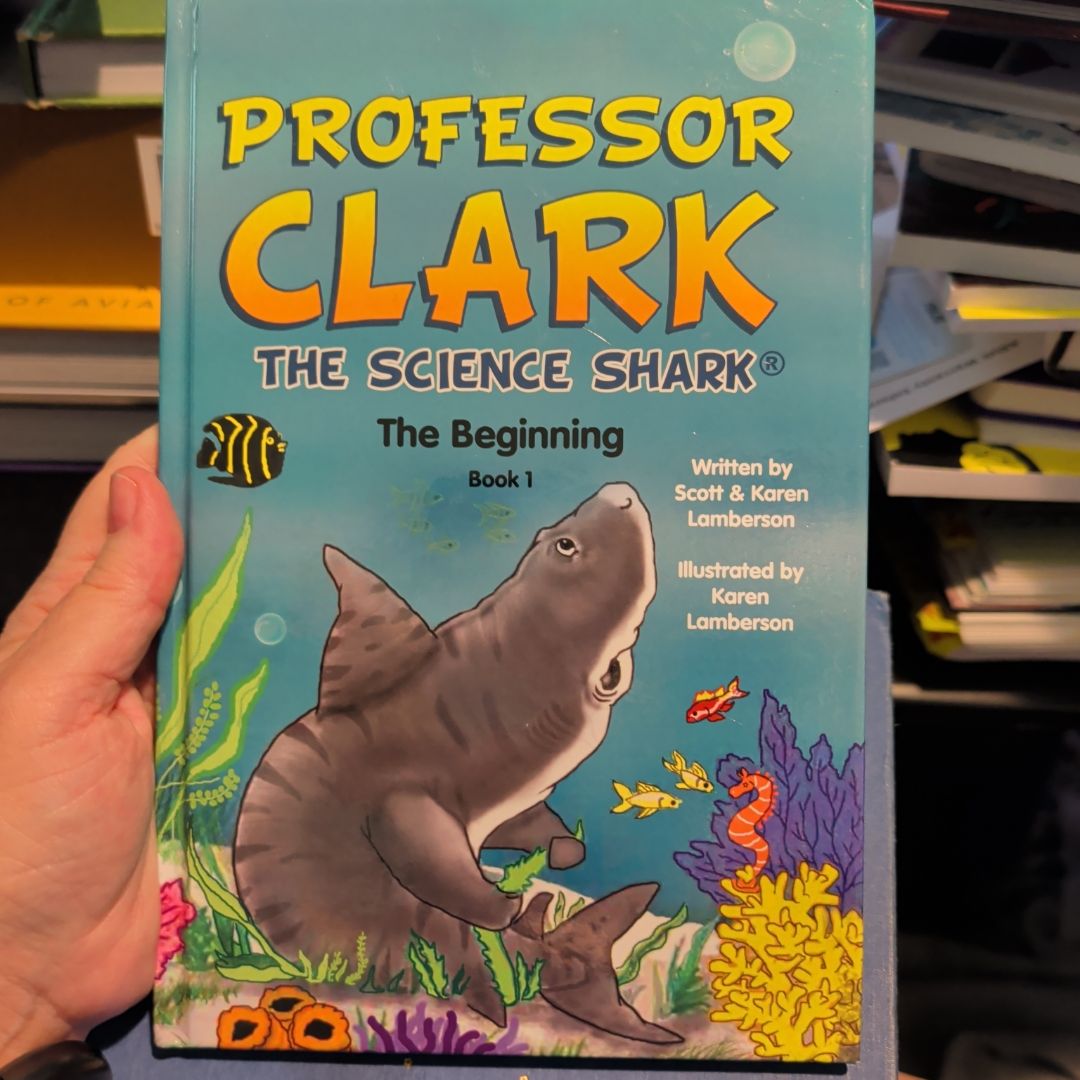 Professor Clark the Science Shark
