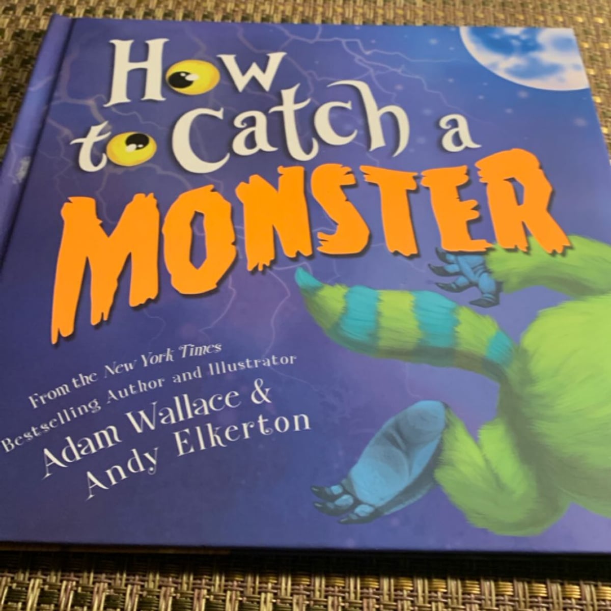 How to Catch a Monster by Adam Wallace, Adam Wallace