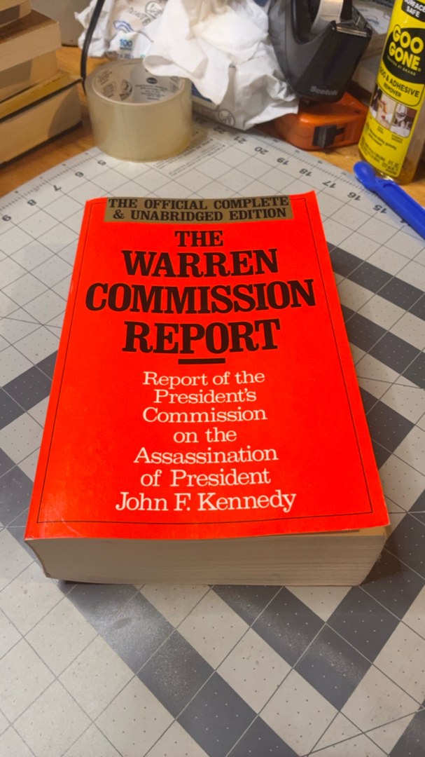 The Warren Commission Report