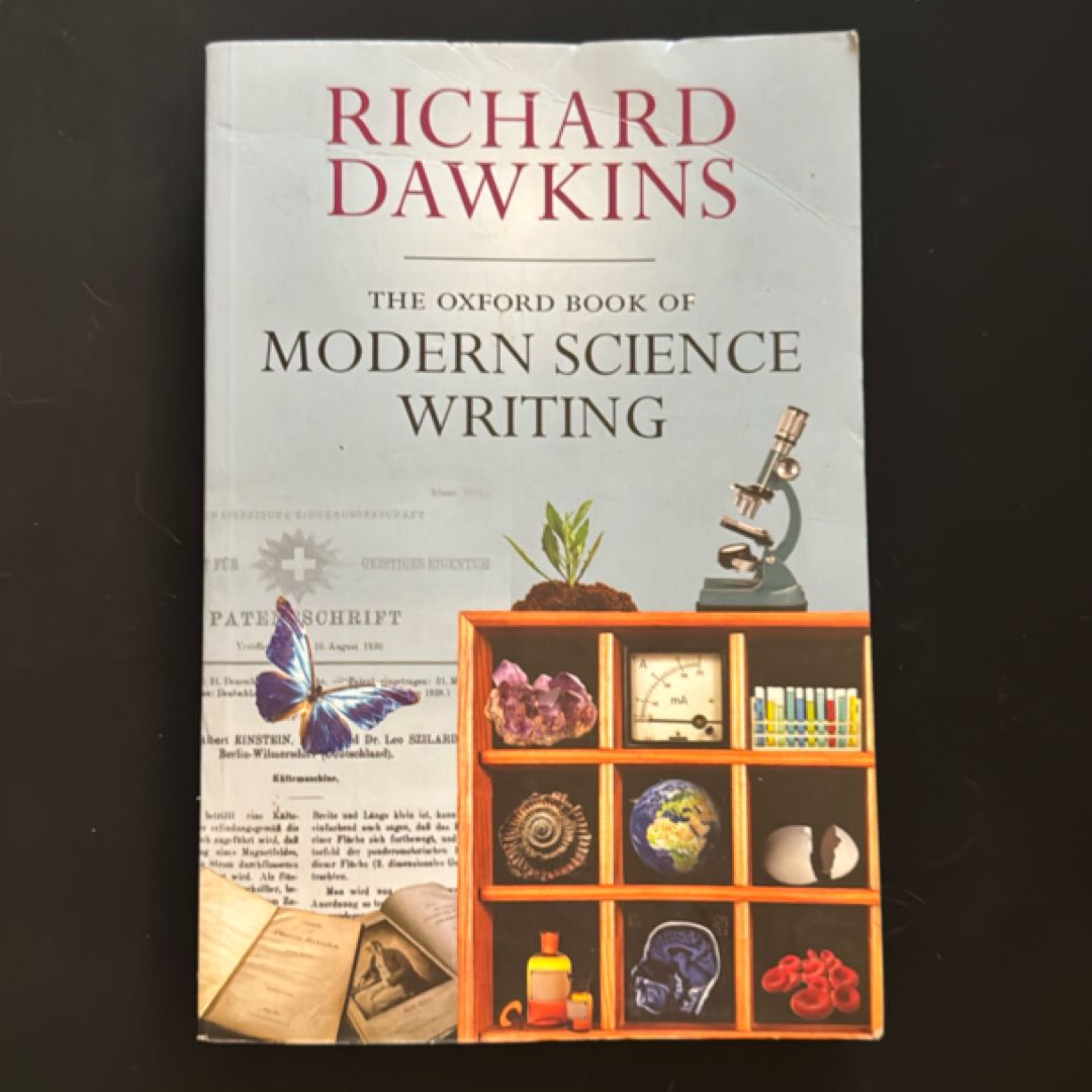 The Oxford Book of Modern Science Writing