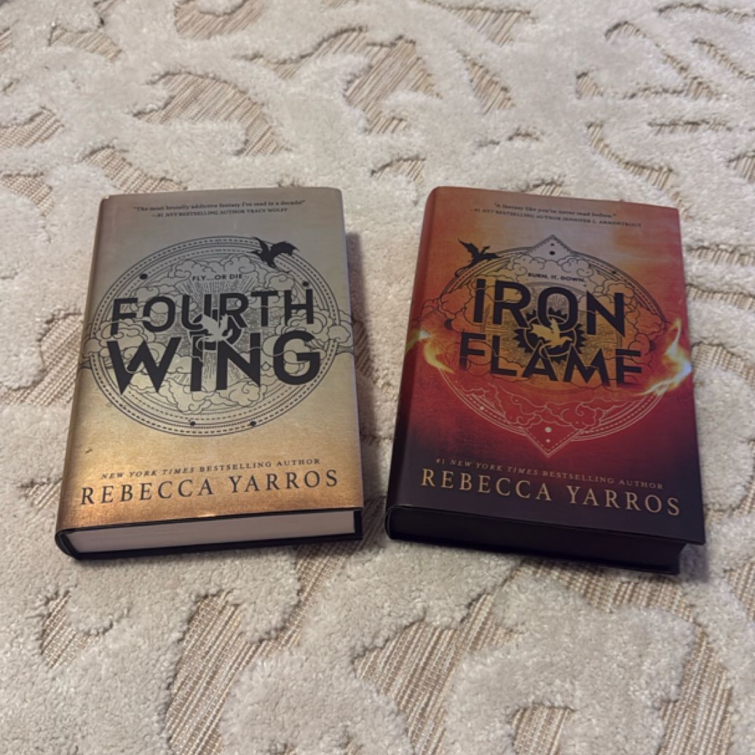 Fourth Wing & Iron Flame