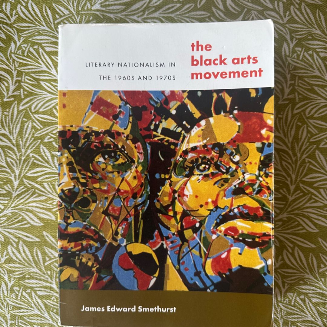 The Black Arts Movement