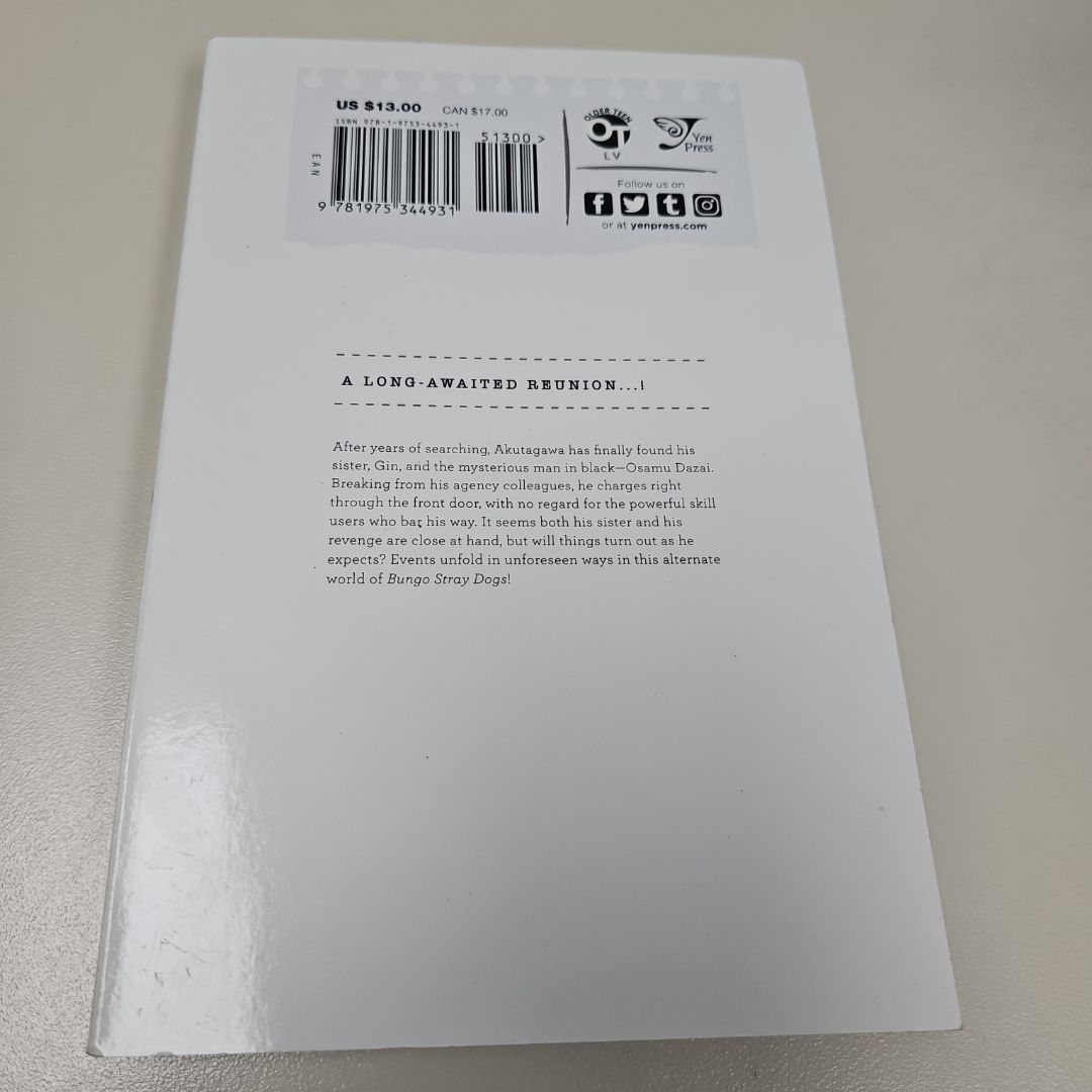 Bungo Stray Dogs: Beast, Vol. 3