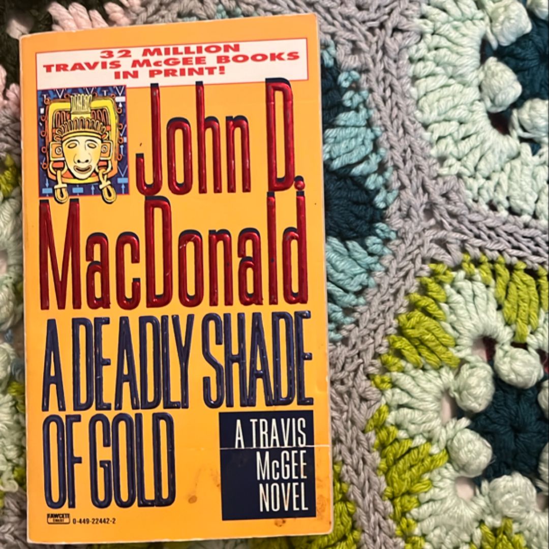 A Deadly Shade of Gold