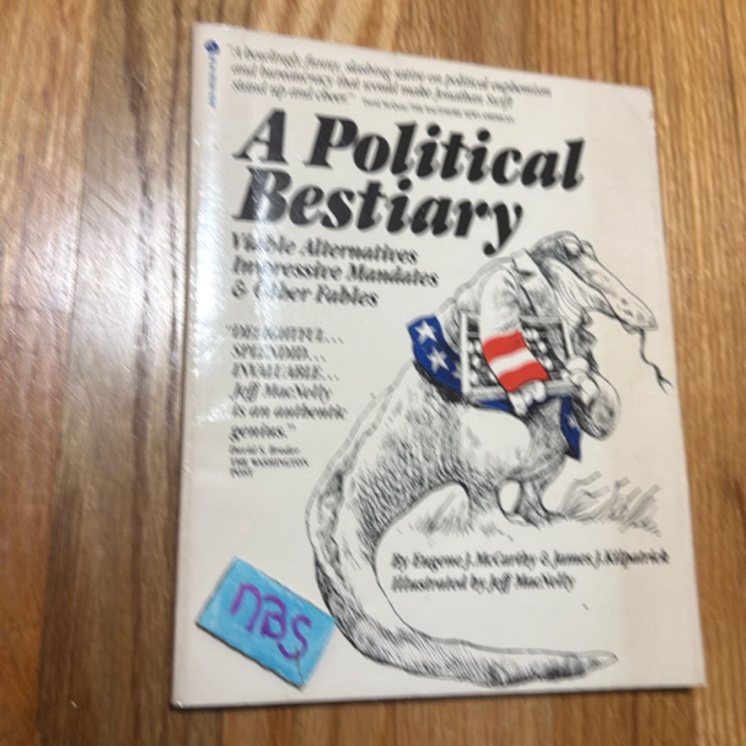 A Political Bestiary