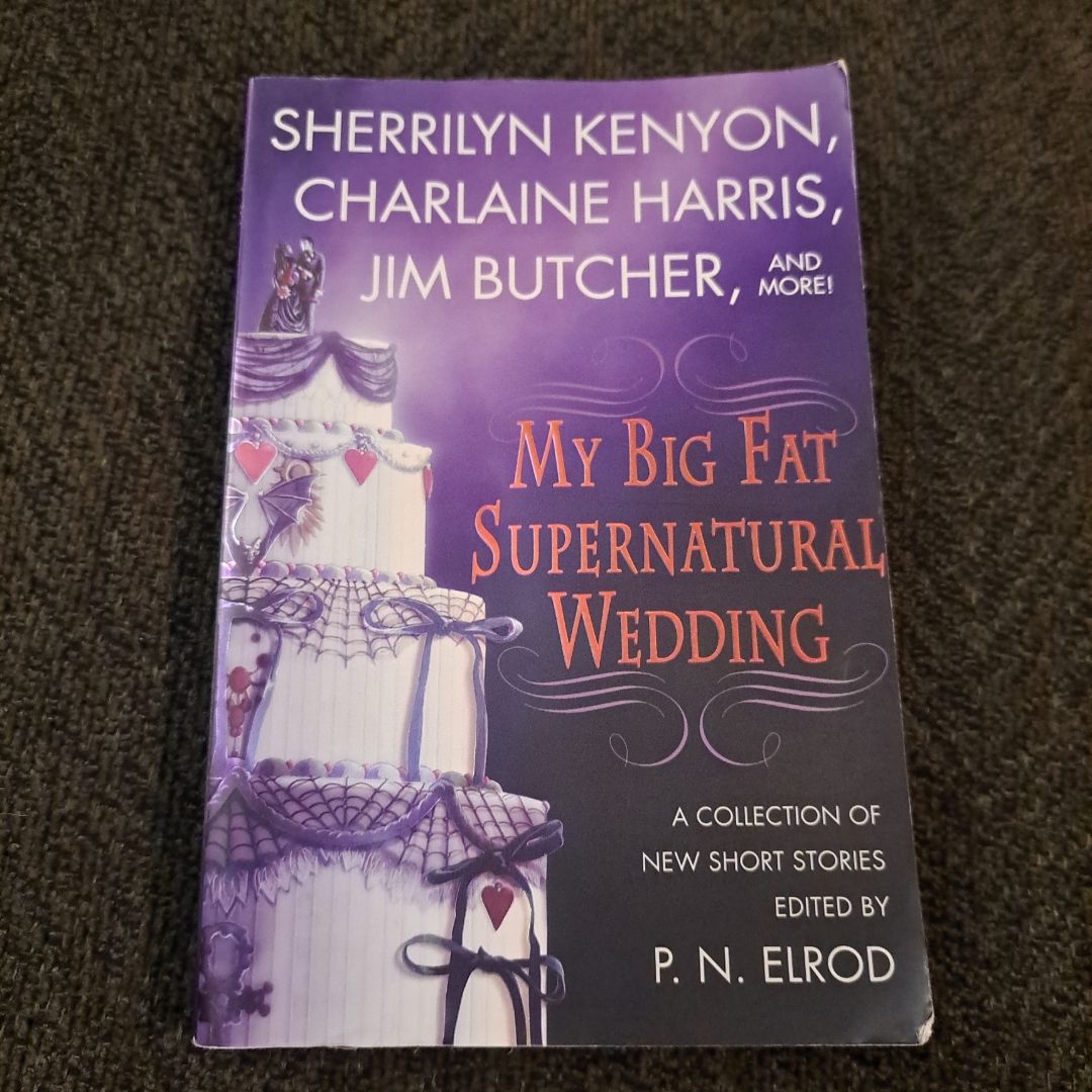 My Big Fat Supernatural Wedding