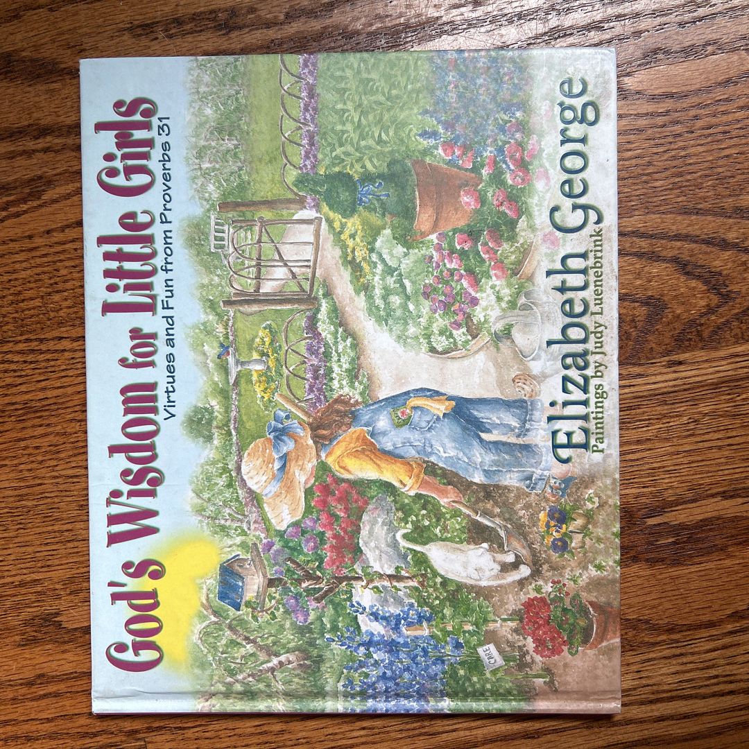 God's Wisdom for Little Girls