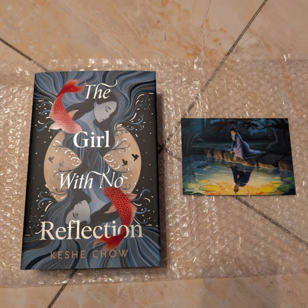 The Girl with No Reflection Fairyloot