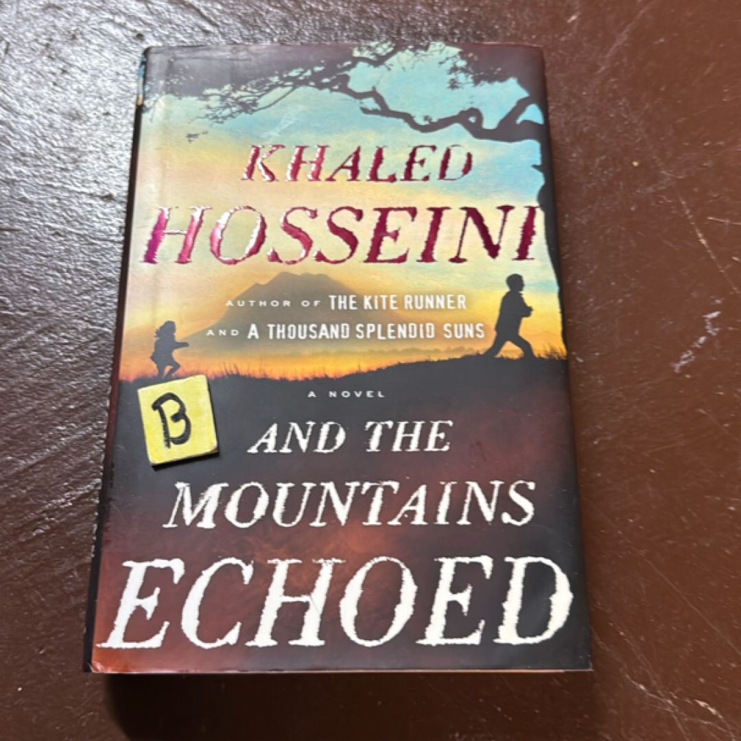 And the Mountains Echoed