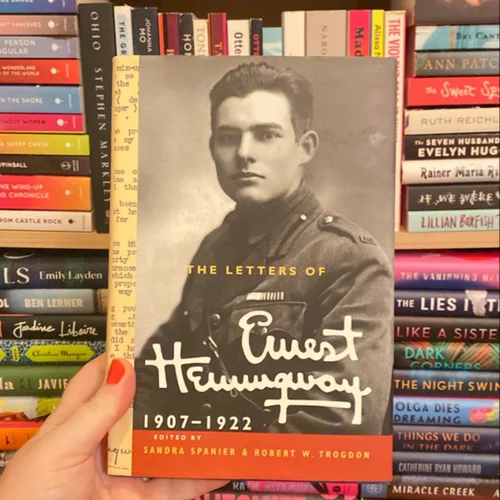 The Letters of Ernest Hemingway, 1907-1922