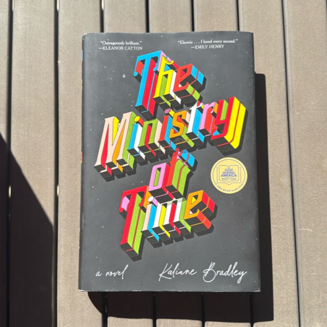 The Ministry of Time