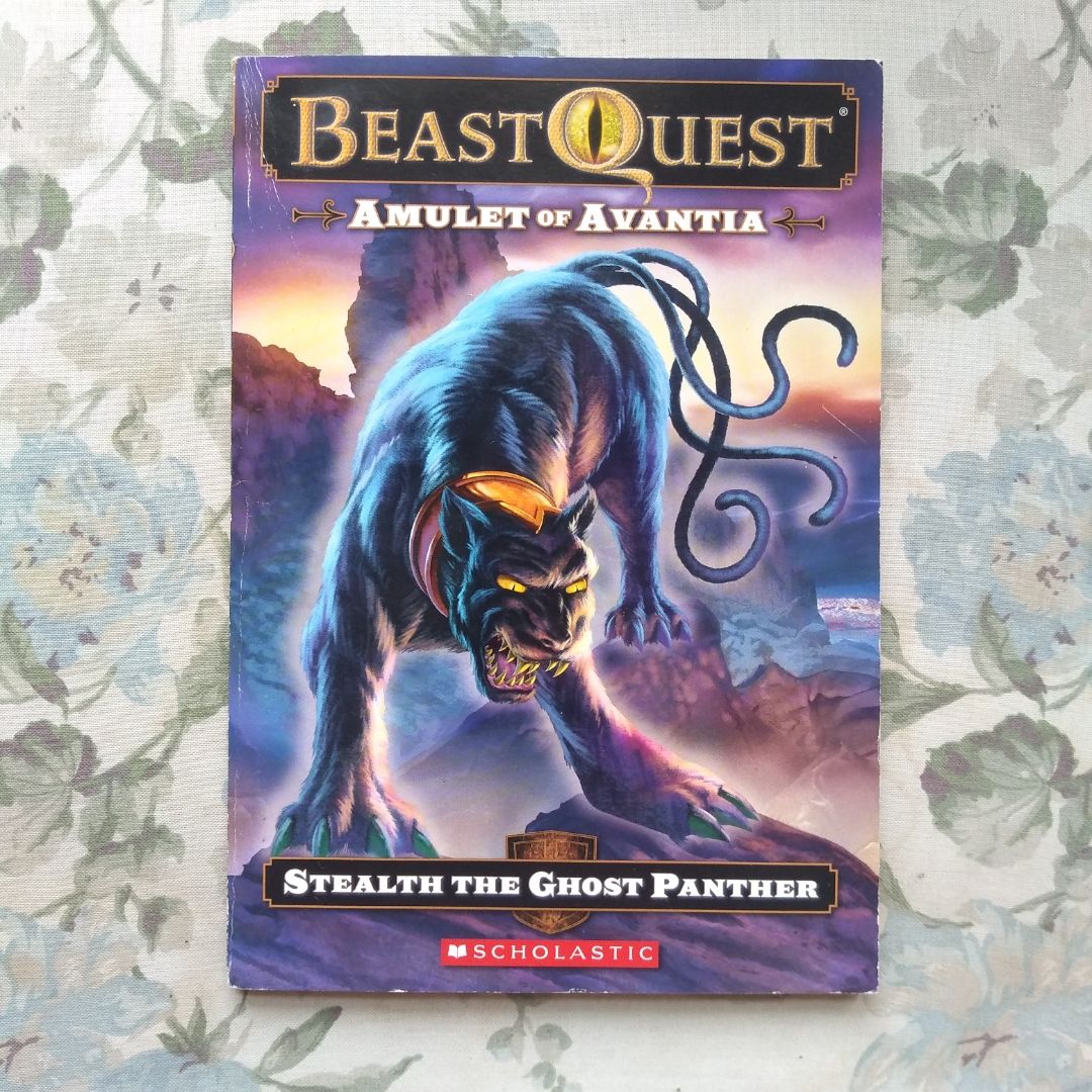 Beast Quest #24: Amulet of Avantia: Stealth the Ghost Panther