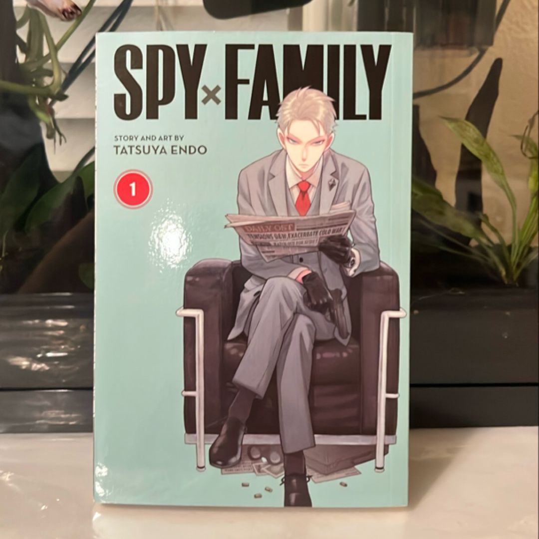 Spy X Family, Vol. 1