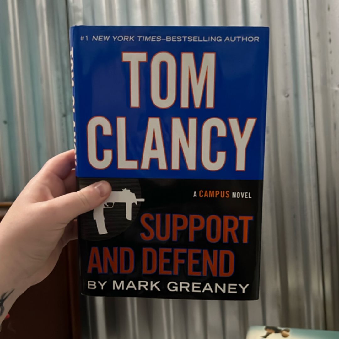 Tom Clancy Support and Defend