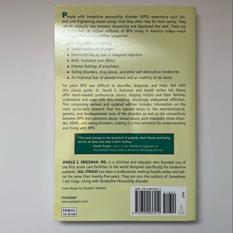 I Hate You--Don't Leave Me