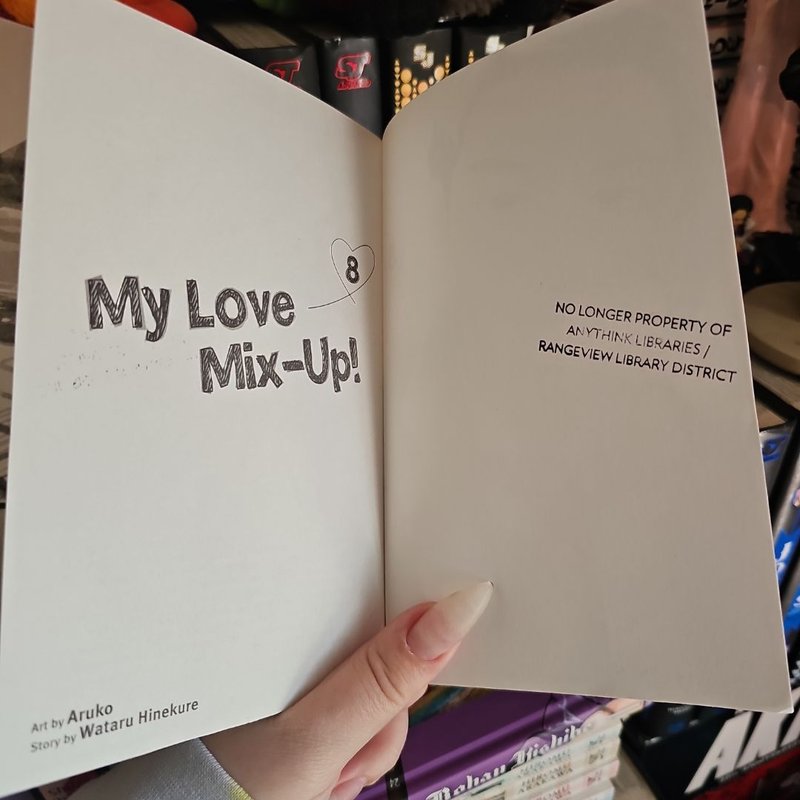 My Love Mix-Up!, Vol. 8